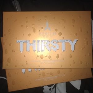 Jeffree star thirsty palette summer collection🌞💦